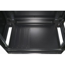 EXTRALINK 32U 800X800 STANDING RACKMOUNT CABINET BLACK