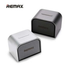 Remax universalus nešiojamasis Bluetooth garsiakalbis M8 mini pilkas