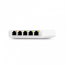UBIQUITI 5 prievadų valdomas Gigabit Ethernet jungiklis, USW-Flex-Mini, 3 pakuotės