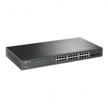 TP-LINK JetStream 28-Port Gigabit Smart Switch with 24-Port PoE+