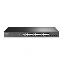 TP-LINK JetStream 24-Port...