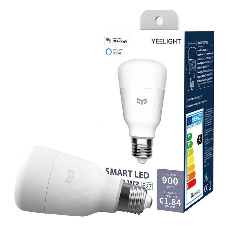 Yeelight Smart Bulb 1S LED Smart Bulb (White)