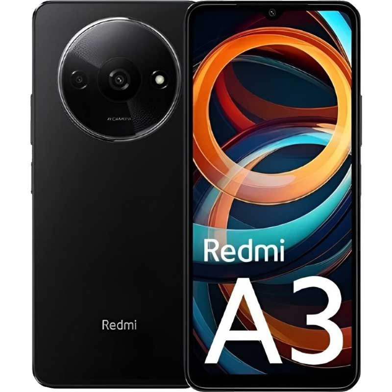 Xiaomi Redmi A3 3/ 64 GB juodas EU