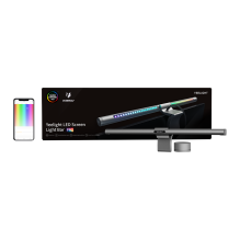 Yeelight Screen Light Bar Pro RGB (sidabrinė)