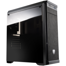 COUGAR | MX330-G | PC Case | Mid Tower / Mesh Front Panel / 1 x 120mm Fan / TG Left Panel