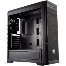 COUGAR | MX330-G | PC Case | Mid Tower / Mesh Front Panel / 1 x 120mm Fan / TG Left Panel