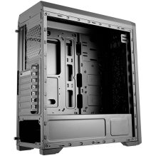 COUGAR | MX330-G | PC Case | Mid Tower / Mesh Front Panel / 1 x 120mm Fan / TG Left Panel