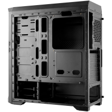 COUGAR | MX330-G | PC Case | Mid Tower / Mesh Front Panel / 1 x 120mm Fan / TG Left Panel