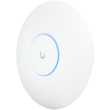 UBIQUITI U6 Pro WiFi 6 6 spatial streams 140 m² (1,500 ft²) coverage 350+ connected devices Powered using PoE GbE uplink