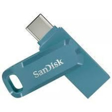 ATMINTIES DISKŲ BLYSTĖ USB-C 64GB / SDDDC3-064G-G46NBB SANDIS DISKAS