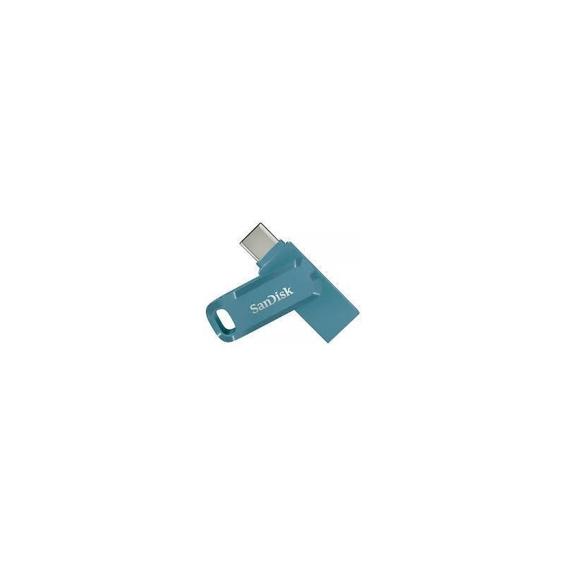 ATMINTINĖS DISKŲ FLASH USB-C 128GB / SDDDC3-128G-G46NBB SANDIS DISKAS