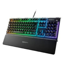 STEELSERIES SteelSeries Apex 3 RGB – JAV išdėstymo klaviatūra