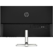 HP HP M24fd įkrovimo monitorius – 23,8 colio 1920x1080 FHD 300 nitų 75Hz AG, IPS, USB-C(65W) / HDMI, pakreiptas, sidabri