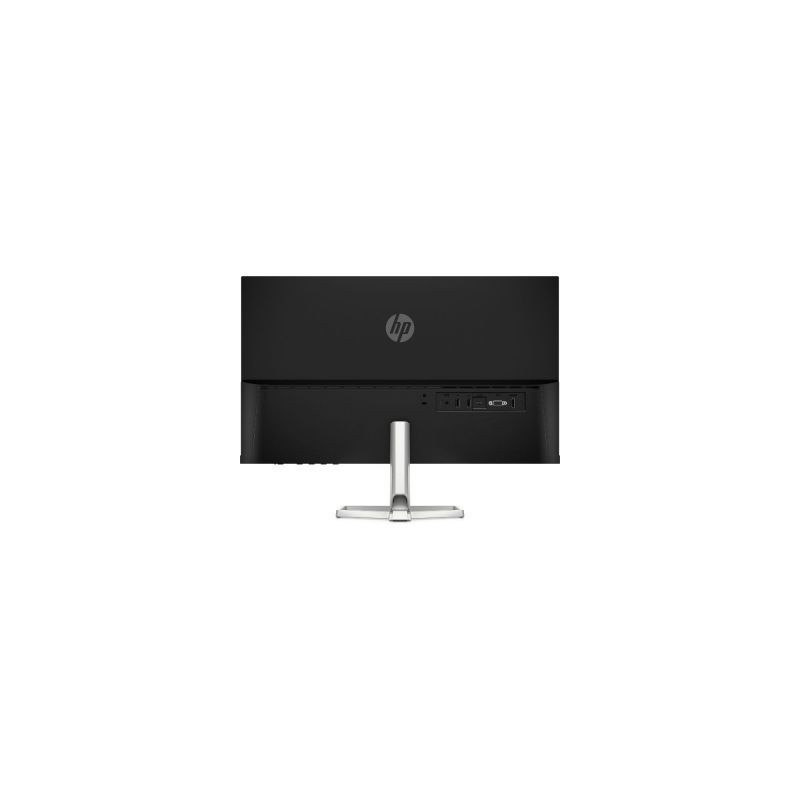 HP HP M24fd įkrovimo monitorius – 23,8 colio 1920x1080 FHD 300 nitų 75Hz AG, IPS, USB-C(65W) / HDMI, pakreiptas, sidabri