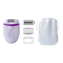 Philips Philips Satinelle Essential Compact wired epilator BRE275 / 00, optical light, 4 accessories