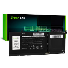 Green Cell Battery G91J0 į Dell Latitude 3320 3330 3520 Inspiron 15 3511 3525 5510