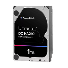 HDD, WESTERN DIGITAL ULTRASTAR, Ultrastar DC HA210, HUS722T1TALA604, 1TB, SATA 3.0, 128 MB, 7200 rpm, 3,5&quot;, 1W10001