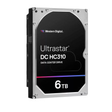 HDD, WESTERN DIGITAL ULTRASTAR, Ultrastar DC HC310, HUS726T6TALE6L4, 6TB, SATA 3.0, 256 MB, 7200 rpm, 3,5&quot;, 0B36039
