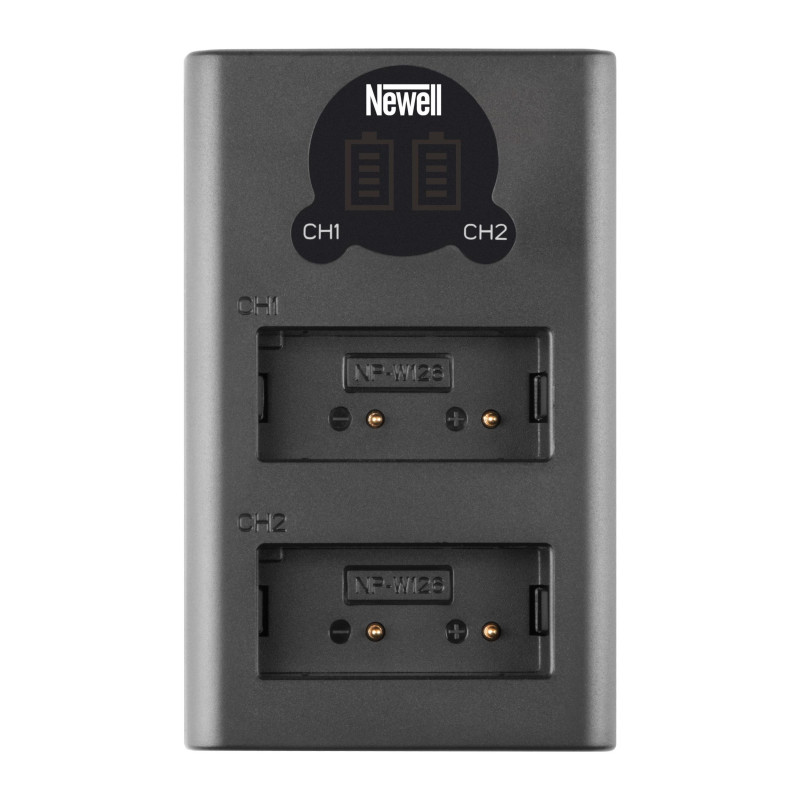 Newell DL-USB-C Dual Channel Charger for NP-W126