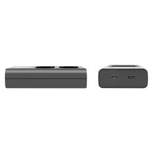 Newell DL-USB-C dviejų kanalų įkroviklis skirtas NP-W126