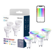 Išmanioji LED lemputė Yeelight GU10 Smart Bulb W1 (spalva) - 1vnt