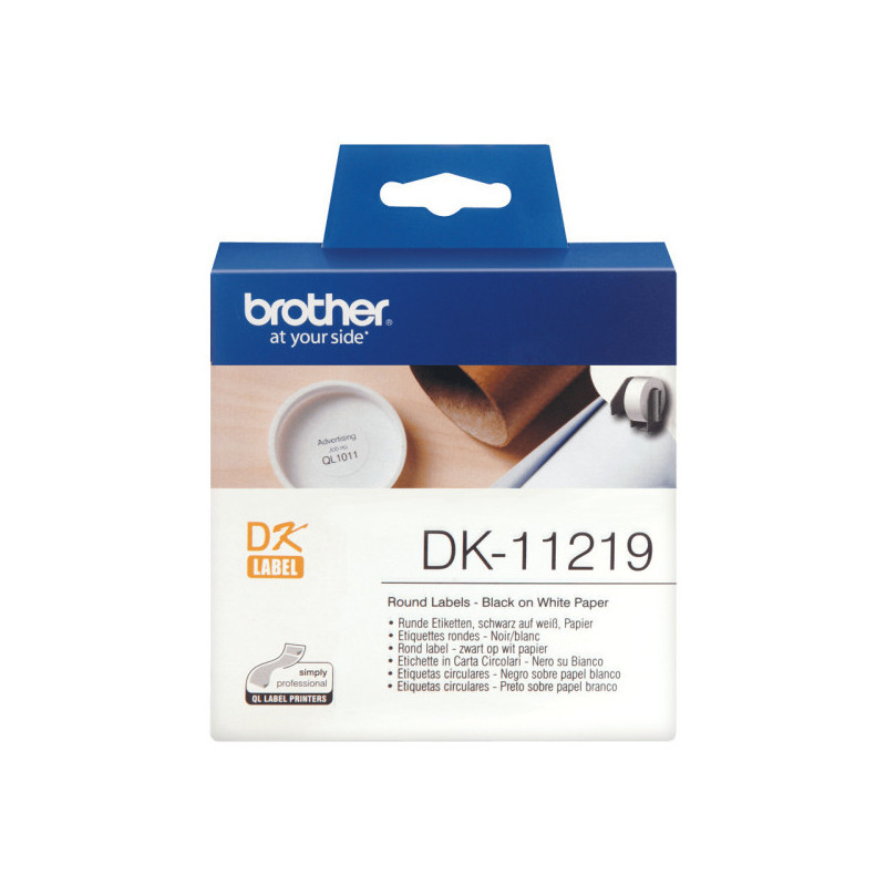 OEM labels Brother DK-11219 12mm 