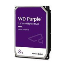 HDD SATA 8TB 7200RPM 6GB / S / 256MB PURPLE WD8002PURP WDC