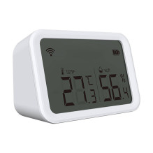 Smart Temperature and Humidity sensor HomeKit NEO NAS-TH02BH ZigBee with LCD screen