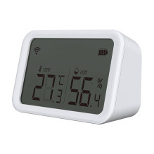 Smart Temperature and Humidity sensor HomeKit NEO NAS-TH02BH ZigBee with LCD screen
