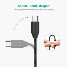 RAVPower USB-C ledas RP-CB018 0,9m