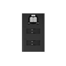 Newell DL-USB-C dviejų kanalų įkroviklis skirtas AABAT-001