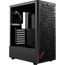 Case, ADATA, VALOR AIR (BLACK), MidiTower, Not included, ATX, MicroATX, MiniITX, Colour Black, VALORAIRMT-BKCWW