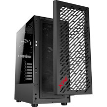 Case, ADATA, VALOR AIR (BLACK), MidiTower, Not included, ATX, MicroATX, MiniITX, Colour Black, VALORAIRMT-BKCWW