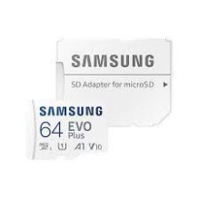 MEMORY MICRO SDXC EVO+ 64GB / V10 W / A MB-MC64SA / EU SAMSUNG