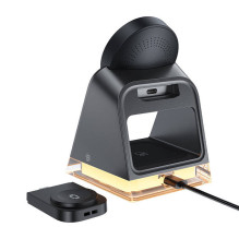 Acefast E17 3-in-1 induction charger holder (black)