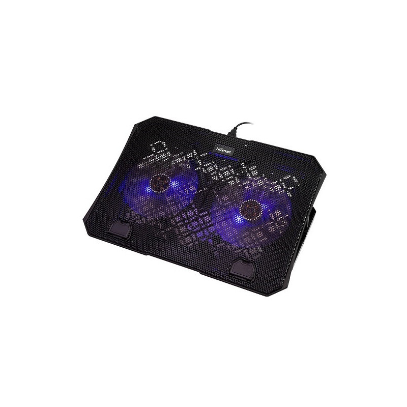 Laptop Cooling Pad HISMART with 5 Adjustment Positions