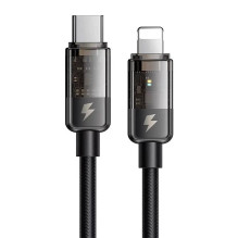 USB-C kabelis su Lightning...