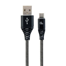 KABELAS USB-C 1M BLACK /...