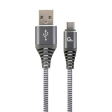 CABLE USB-C 2M SPACEGREY /...