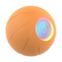 Interaktyvus šunų kamuolys „Cheerble Wicked Ball“ (oranžinė)