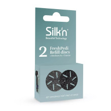 Silkn FPR2PEUMR001 FreshPedii Refill Medium&amp;rough
