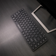„Tellur Mini“ belaidė juoda klaviatūra
