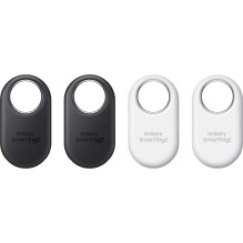 Acc. Samsung SmartTag 2 black (4 pack) 2pcs. Black + 2pcs White