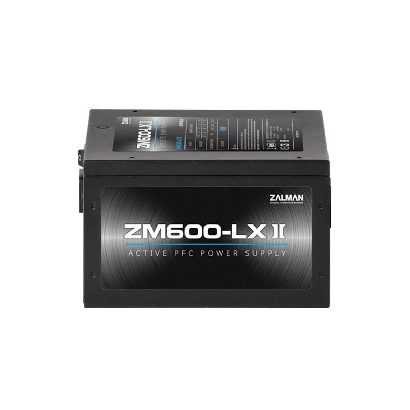Zalman ZM600-LXII 600W, Active PFC, 85%