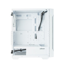 Zalman I3 NEO TG White, RGB ventiliatorius x4