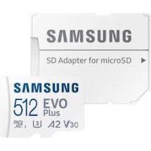MEMORY MICRO SDXC EVO+ 512GB / V30 W / A MB-MC512SA / EU SAMSUNG