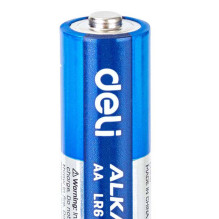 Šarminės baterijos Deli AA LR6 4+2 vnt