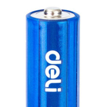 Alkaline batteries Deli AAA LR03 4+2pcs
