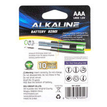 Alkaline batteries Deli AAA LR03 4+2pcs