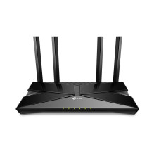 Wireless Router, TP-LINK, Wireless Router, 1800 Mbps, Mesh, Wi-Fi 6, 4x10 / 100 / 1000M, LAN \ WAN ports 1, DHCP, Number